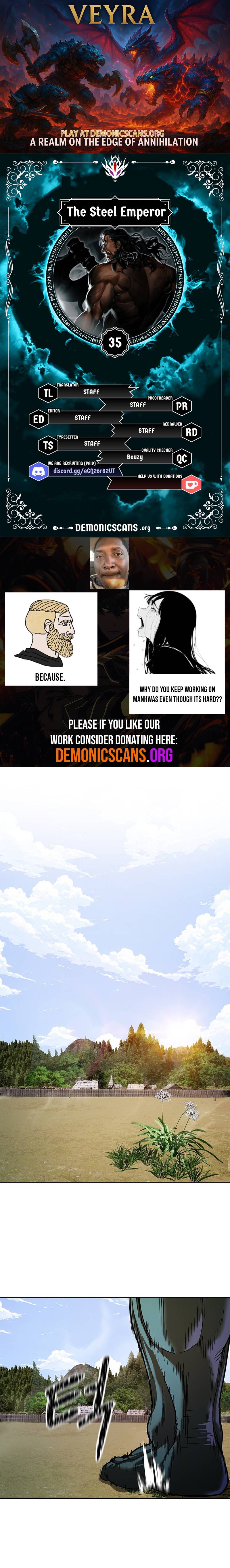 The Steel Emperor Chapter 35 0